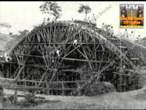 Foto Talang Lawas Atau Jembatan Kalibaru Pesanggaran Banyuwangi Tahun 1930