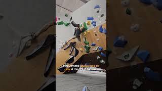 Help! Green v7, Edgeworks #climbing #boulderinggym #bouldering