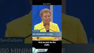 Democrat Rep Calls for $50 Minimum Wage in California #shorts  #shortsfeed #california #minimumwage