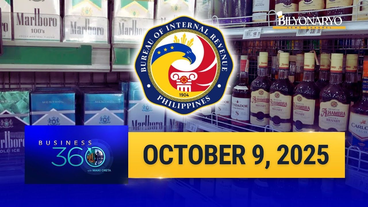 Business 360 | October 9, 2025 - YouTube
