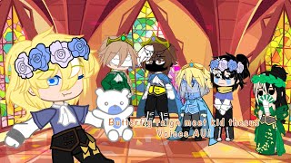 Butterfly reign meet kid thesus || Original ||non-canon Original: [•💚Wolfie🧡•] {Sundraha}