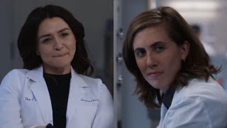Amelia and Kai Scenes from 18x07 (part 5/7) | Grey's Anatomy