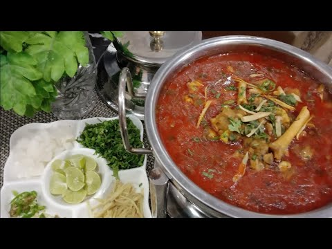 MUTTON PAAYE | DAWAT SPECIAL| ERUM ASAD KITCHEN