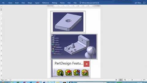 CAD, FR Video 2 of 3 More Examples, Catia v5, Nader G Zamani