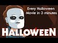 Every Halloween Movie in 3 Minutes! | Animated Summary