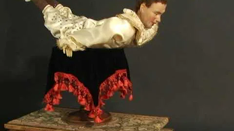 French Automaton "L'Homme Serpent" by Michel Bertr...