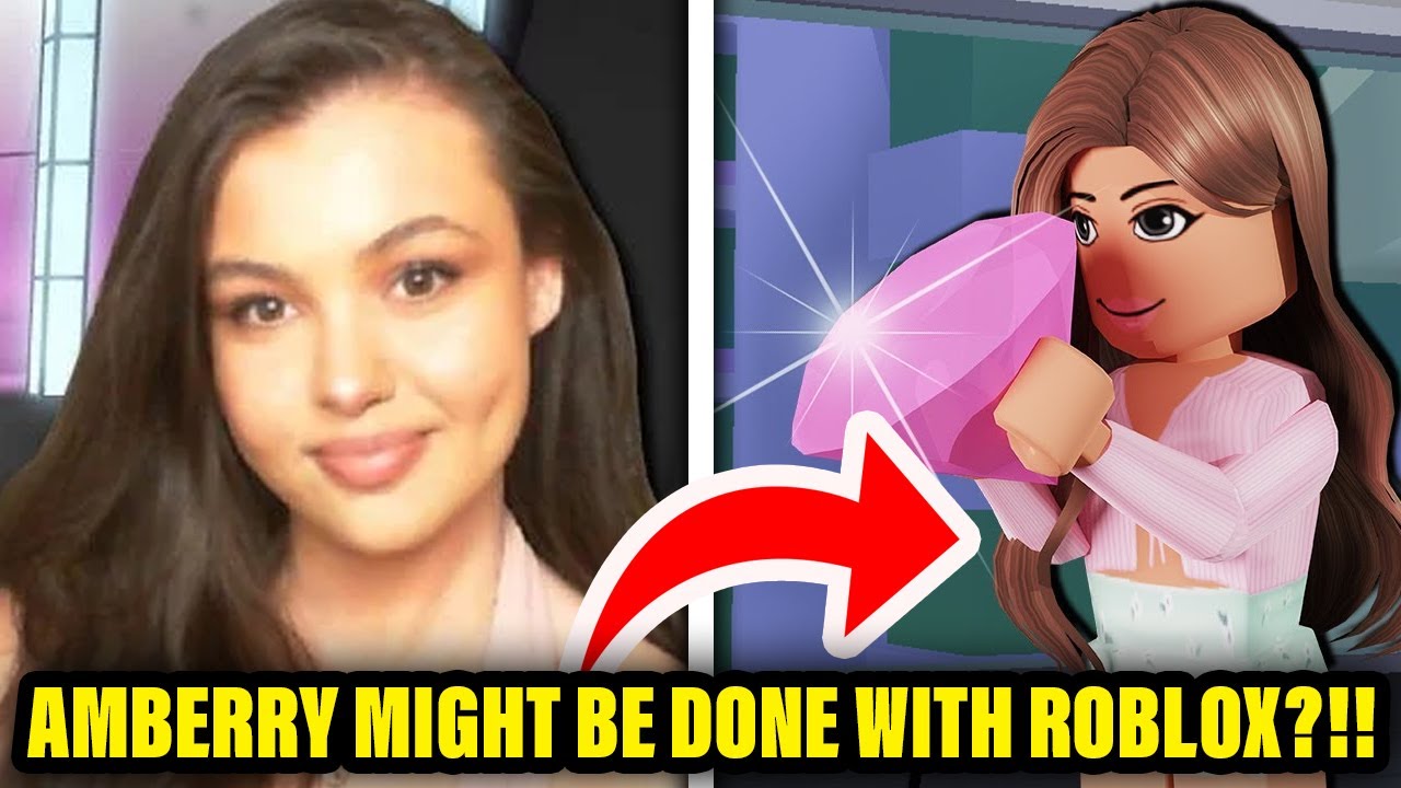 Why Some People Think Amberry Might Be DONE With Roblox YouTube 