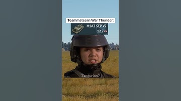 War Thunder Teammates in a nutshell: