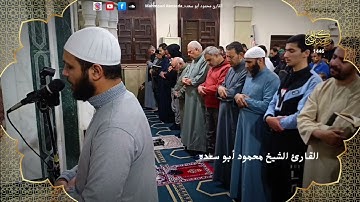 تلاوه خاشعه 16 | للقارئ الشيخ محمود أبو سعده الليله السابعه رمضان 1446