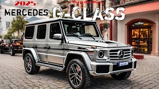 Unveiling the Future: 2025 Mercedes Benz G-Class - The Ultimate Off-Road Beast!\\