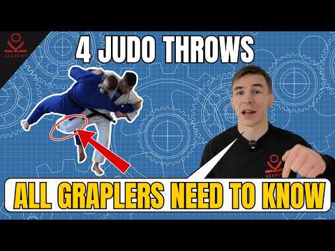 Beginner Judo: 4 Basic Judo Throws Every Grappler Should Know