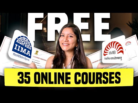 35 FREE Online Courses by IIM Ahmedabad u0026 IIM Bangalore ???