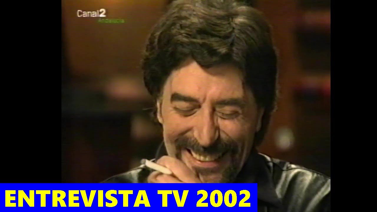 El Vagamundo, Entrevista de Jesús Quintero a Joaquín Sabina, el loco de la colina 2002 TV B
