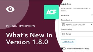 What's new in Block Visibility 1.8.0