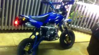 Road legal pit bike 50cc