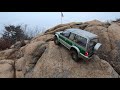 Hoamsan Mountain off-road driving/AXIAL SCX10 II RAW BUILDERS KIT/MITSUBISHI PAJERO