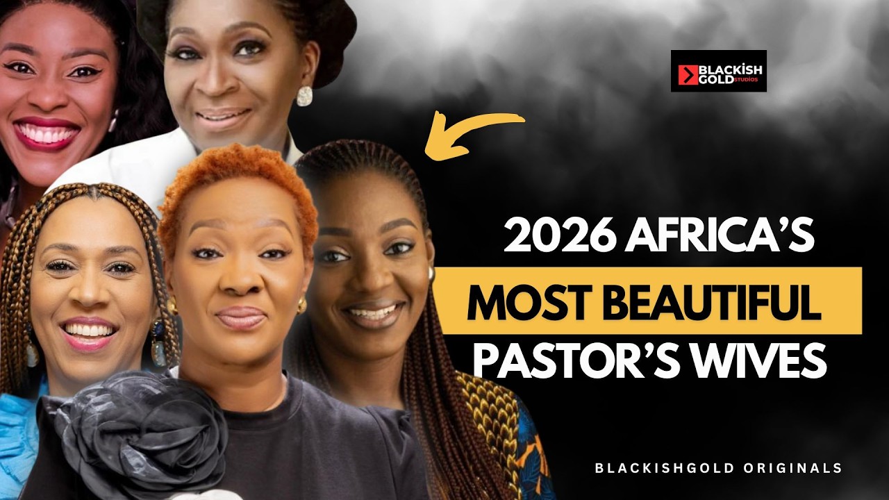 Топ-12 самых красивых жен африканских пасторов в 2026 году (Нигерия и Гана)