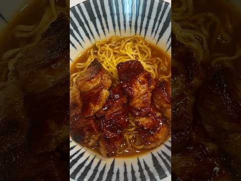 Korean pork belly ramen👍