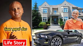 Gaur gopal das Biography & lifestyle (2023) gaur gopal das life story, books, age, education Content