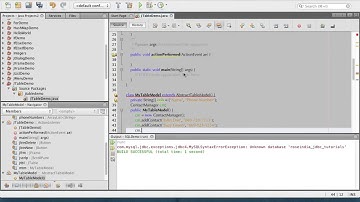 JTables and the AbstractTableModel with java swing