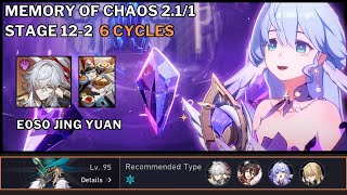 E0S0 Robin Showcase | F2P Jing Yuan Hypercarry