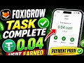 How to complete Foxigrow Bot Task? Foxigrow bot এর টাস্ক কিভাবে কমপ্লিট করবেন? #foxigrowbot
