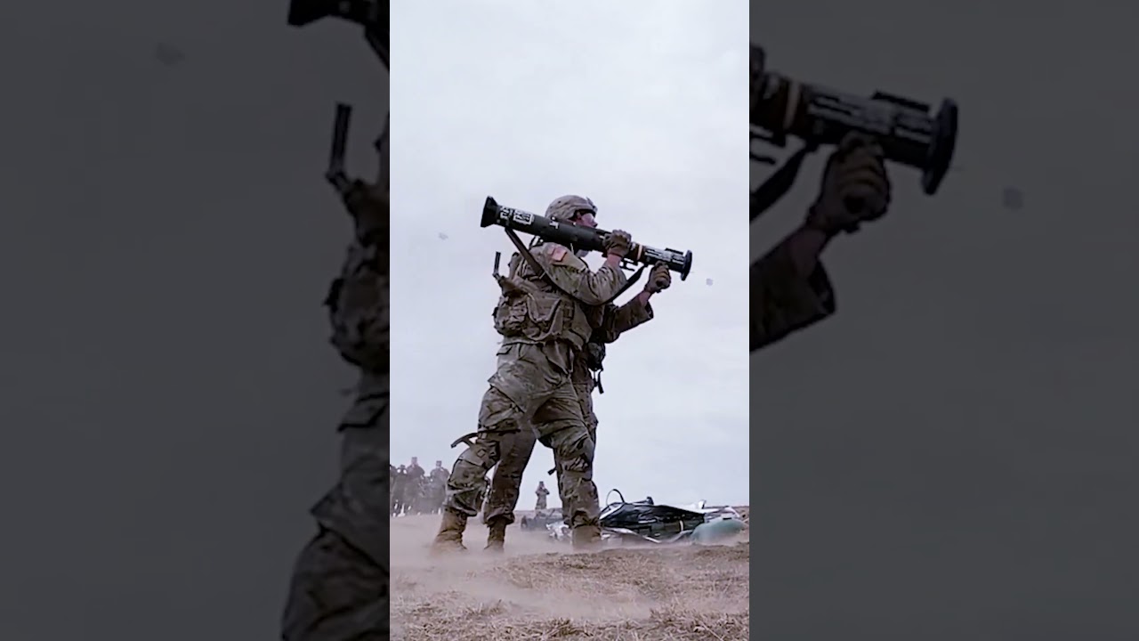 Training targeting armored vehicles 