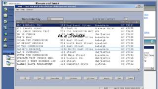 Maintenance Module in RMS screenshot 3