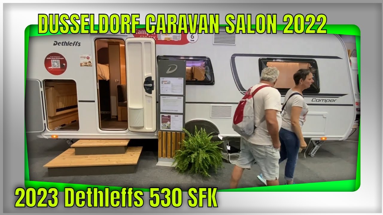 Dethleffs: Neuheiten auf dem Caravan Salon Düsseldorf 2023