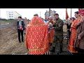 Крестный ход на Фомину неделю  Печенга  Храм 116 преподобномучеников Печенгских  5 мая 2019