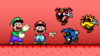 Mario and Luigi vs. the Viruses