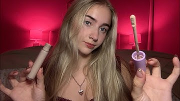 ASMR FAST and AGGRESSIVE Makeup Application (will cure tingle immunity) 