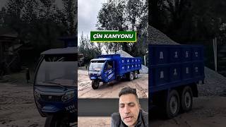 Çin kamyonu yük taşımak için #reklam #işbirliği değil