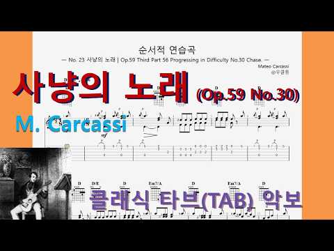 Chase(Op.59 No.30) - Mateo Carcassi