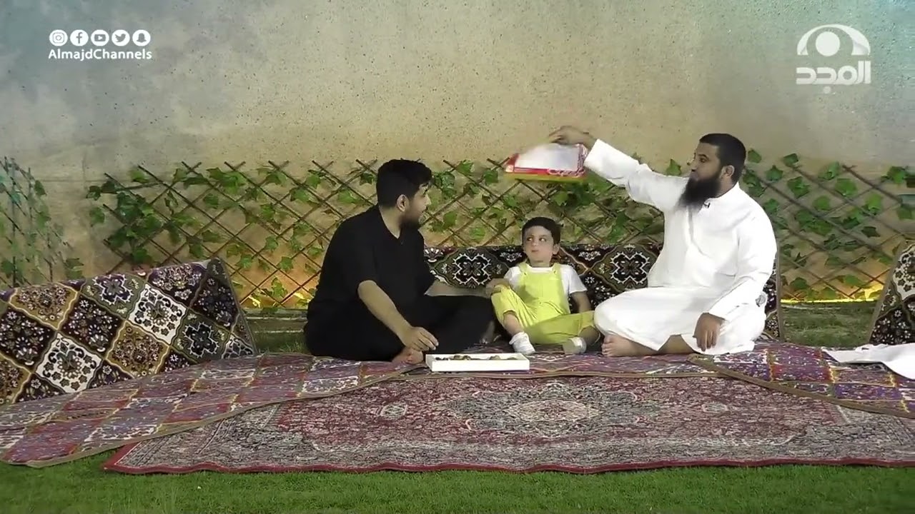 محاولات ارضاء راشد بن عبدالرحمن بفعاليات مختلفة 😂 | #الذواقة65