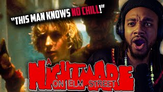 Filmmaker reacts to A Nightmare on Elm Street (1984) for the FIRST TIME!