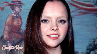 Christina Ricci Stockings Pantyhose Tights Bikini Nylon Lingerie Bodysuit Mini Skirt