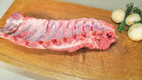 I don’t fry pork ribs anymore! Even my grandmother was amazed when she tasted this dish!