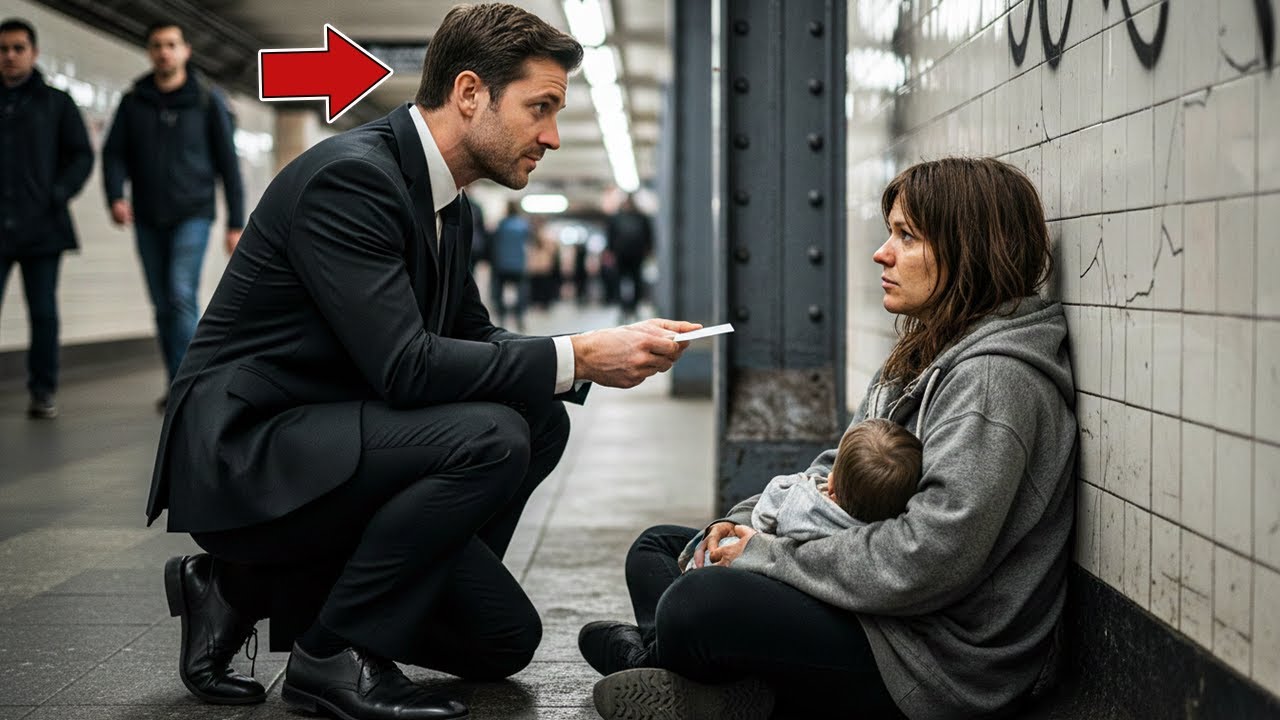 Il prête sa carte 24 h à une mère célibataire pauvre… sa réaction surprend tous