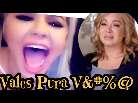 Claudia Galván se le va a la yugular a Chiquis diciéndole gorda entre otras cosas (MATERIAL para ?)