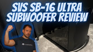 SVS SB16-Ultra Subwoofer Review | So Good, I Bought Four!