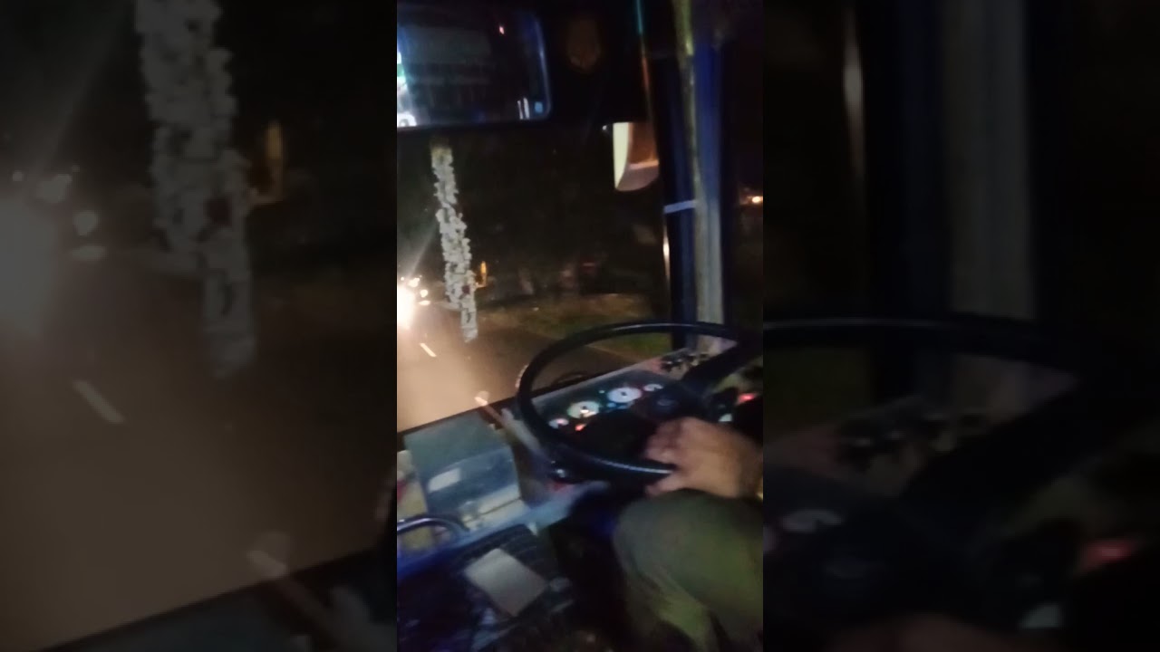 KAS BUS TRANSPORT NIGHT TIME VARALAVEL MASS