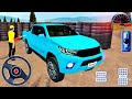 4x4 Offroad Jeep Driver Simulator - SUV Pickup Truck Hill Parking Mountain - Android GamePlay #3