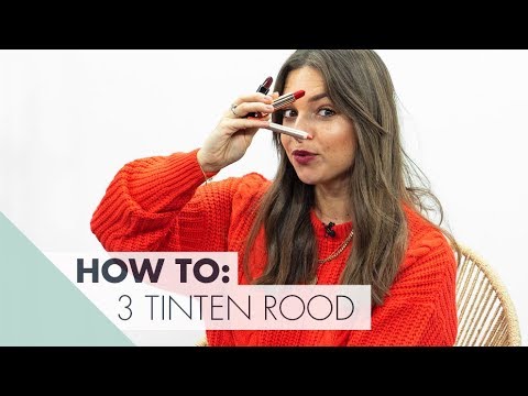 Video: 3 manieren om rode tinten in haar naar voren te brengen