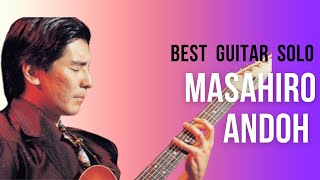 Andoh Masahiro(T-Square) - Best Guitar Solo