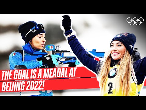 🇮🇹. Dorothea Wierer on Her Third Olympics at Beijing 2022!