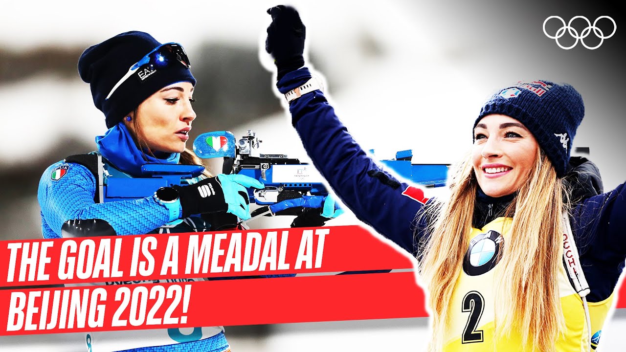 🇮🇹 Доротея Вирер и её третья Олимпиада в Пекине-2022!