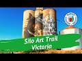 🚙 Silo Art Trail ~ Victoria ~ Wimmera-Mallee region