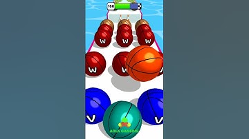 Abc Runner #shorts mobile games  (Part 36) T10O9UK