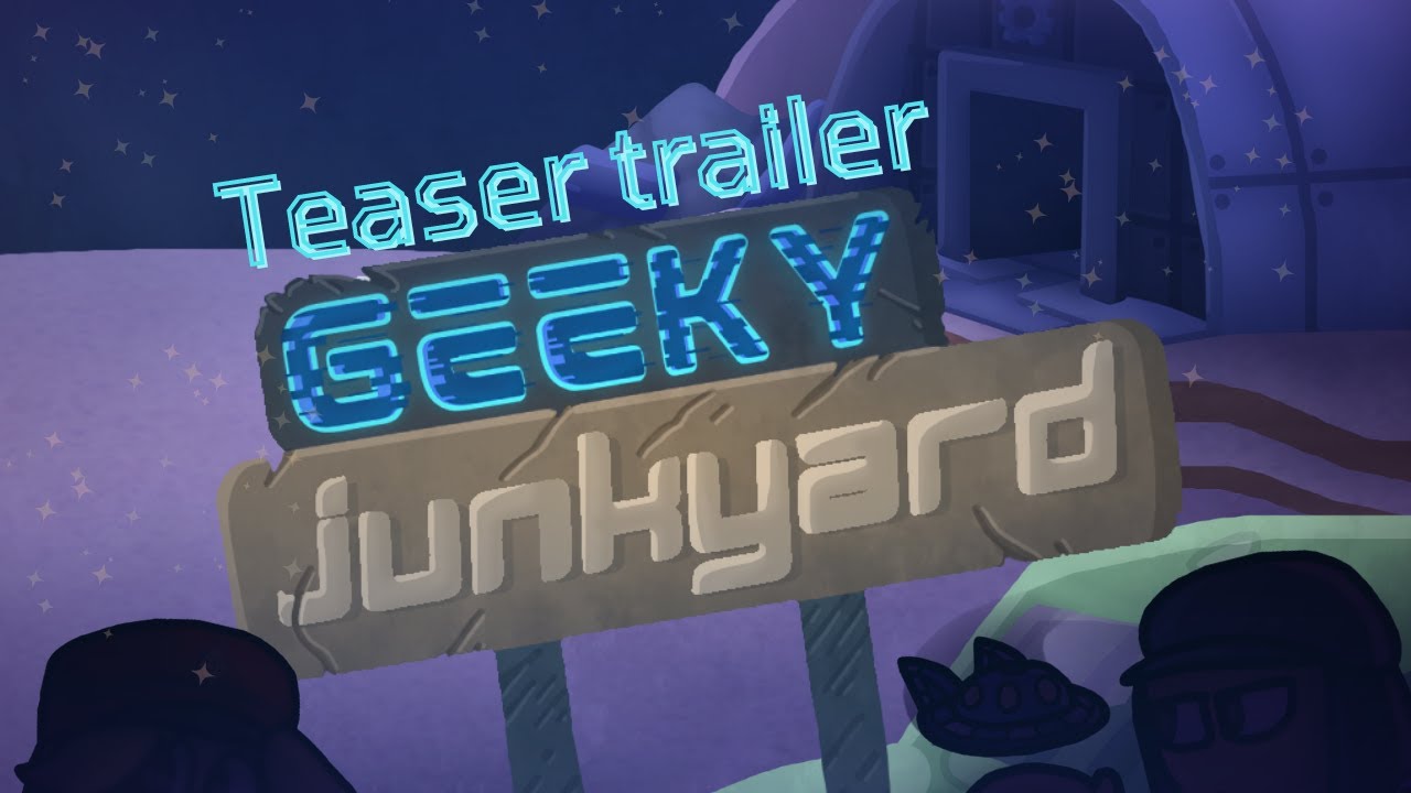 Mysims: Geeky Junkyard - Teaser trailer